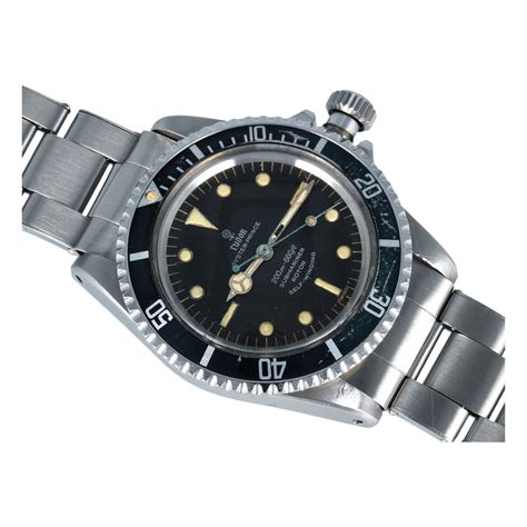 1967 tudor oyster submariner 7928 with box and documents|vintage tudor submariner 7928.